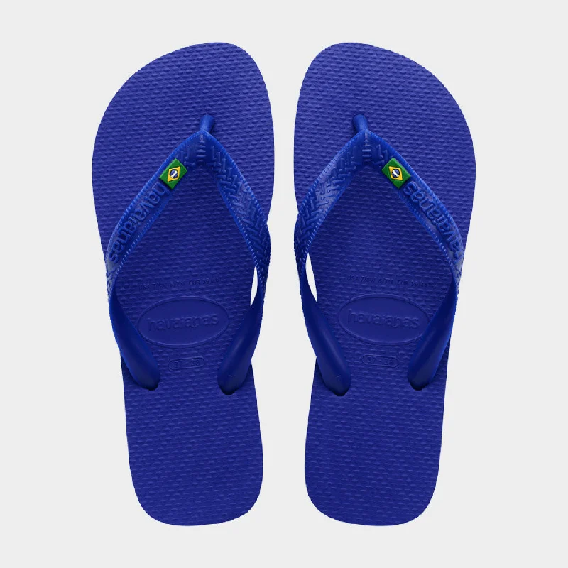 Men's shock - absorbing trail running sneakersHavaianas Unisex Brazil Thongs Blue _ 180511 _ Blue