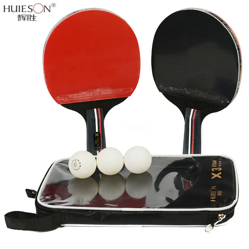 Men's skateboarding sneakers with a vulcanized soleHuieson 2pcs/lot Table Tennis Bat Racket Double Face Pimples In Long Short Handle Ping Pong Paddle Racket Set With Bag 3 Balls