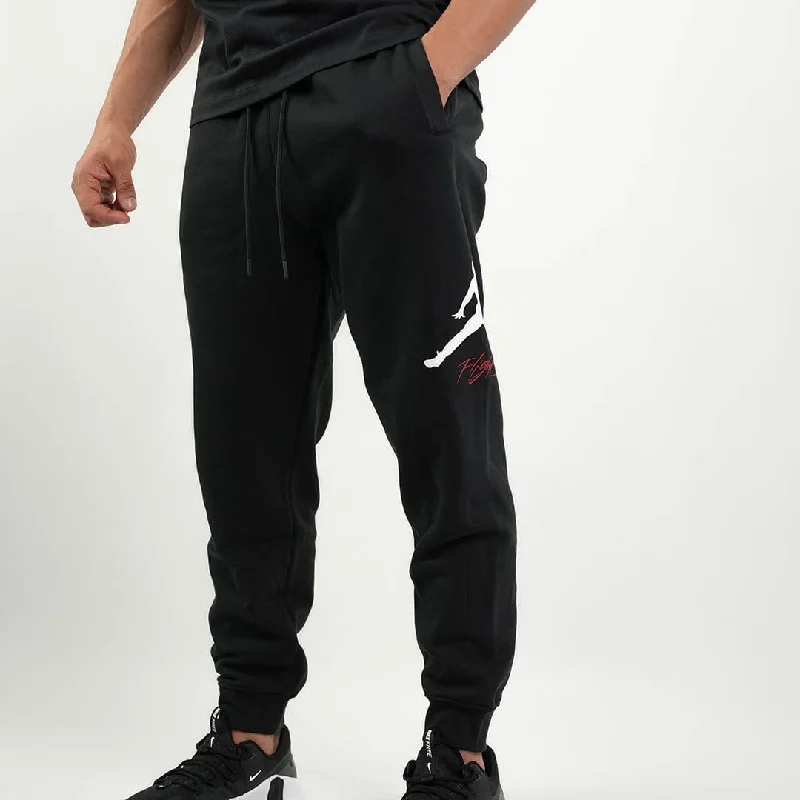 Men's sneaker collections based on popular cultureMens Jordan Baseline Pants/Joggers (Black/Red)