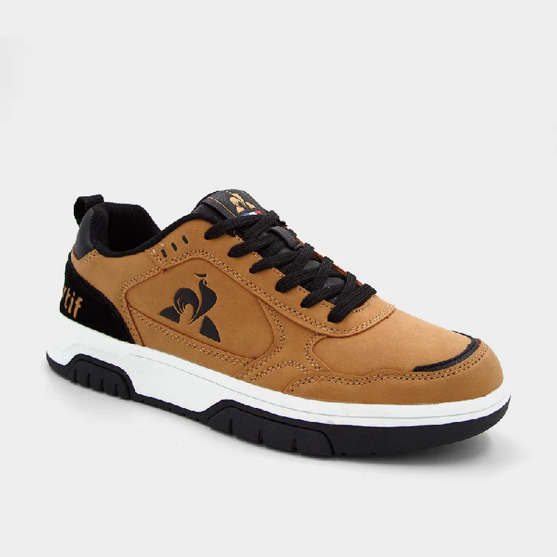 Men's chunky - sole sneakers for a trendy lookLe Coq Mens Evolution Sneaker Brown/black _ 182839 _ Brown