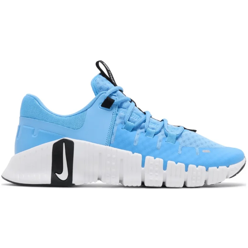 Men's camo - print sneakers for an edgy styleMen’s Nike Free Metcon 5 TB ‘University Blue/White-Black’