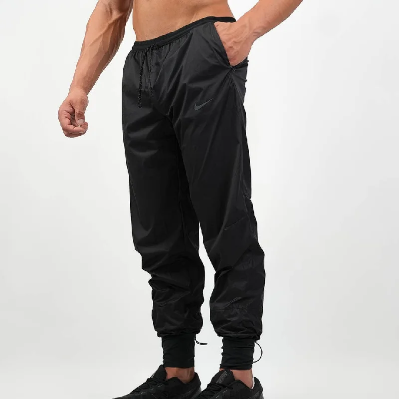 Men's shock - absorbing trail running sneakersMen’s Running Division Phenomenon Pants (Black)