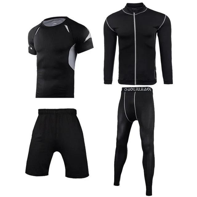 Men sportswear 4-8