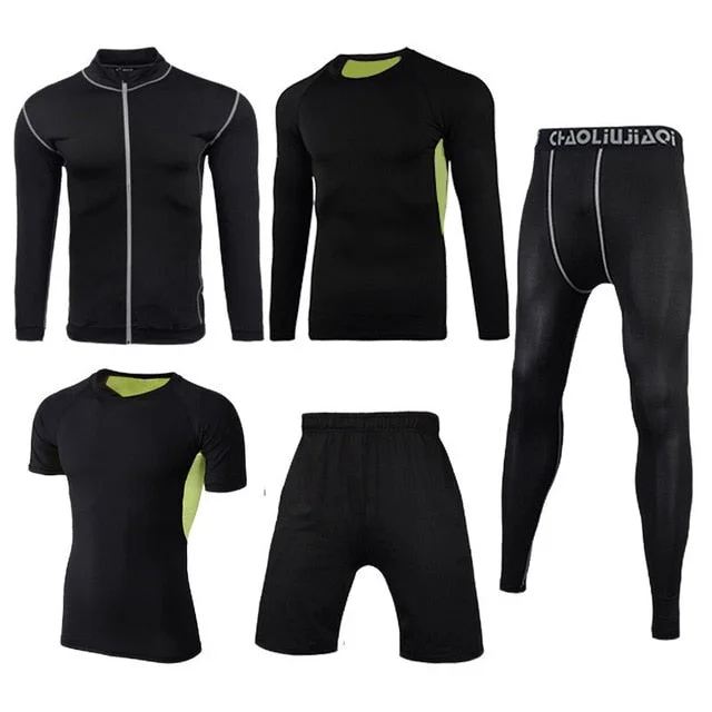 Men sportswear 5-10