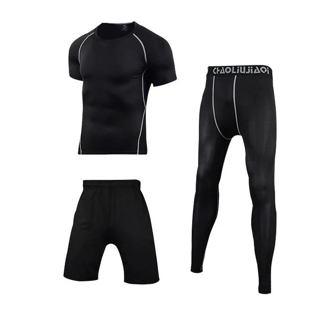 Men sportswear 3-4