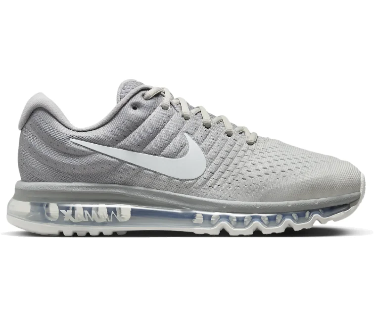 Men's classic - style sneakers with a modern twistMen's Nike Air Max 2017 (Light Bone/Off White)