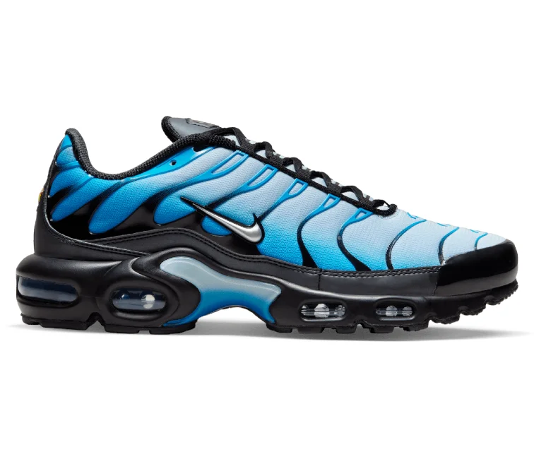 Men's sneaker boots with a mid - ankle heightMen's Nike Air Max Plus TN (Neptune)