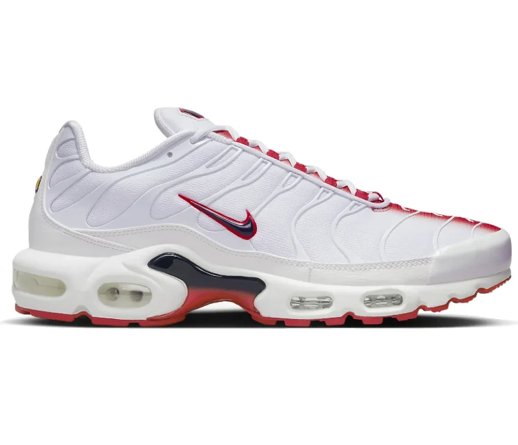 Men's sneaker collabs with famous designersMen's Nike Air Max Plus TN (Bloodshot)