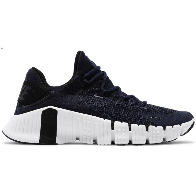 Men's shock - absorbing trail running sneakersMens Nike Free Metcon 4 ‘College Navy’