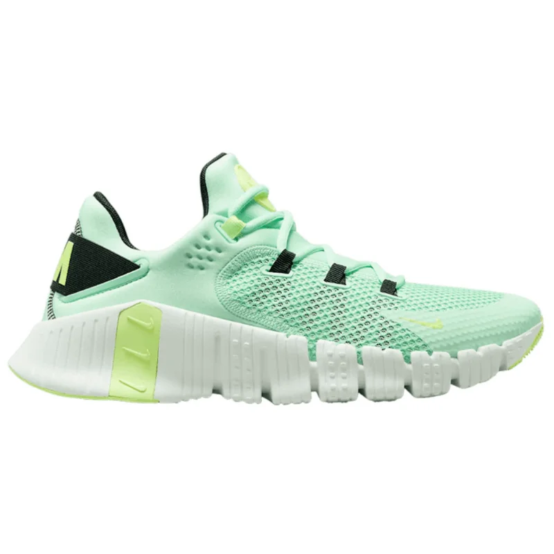 Men's retro - inspired basketball sneakers with a high - top designMen's Nike Free Metcon 4 'Mint Foam/Ghost Green'