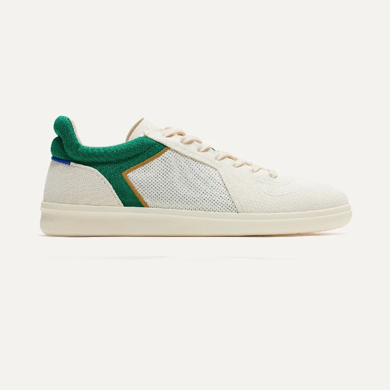 Men's skateboarding sneakers with a vulcanized soleThe RS01 Sneaker - Criquet Green