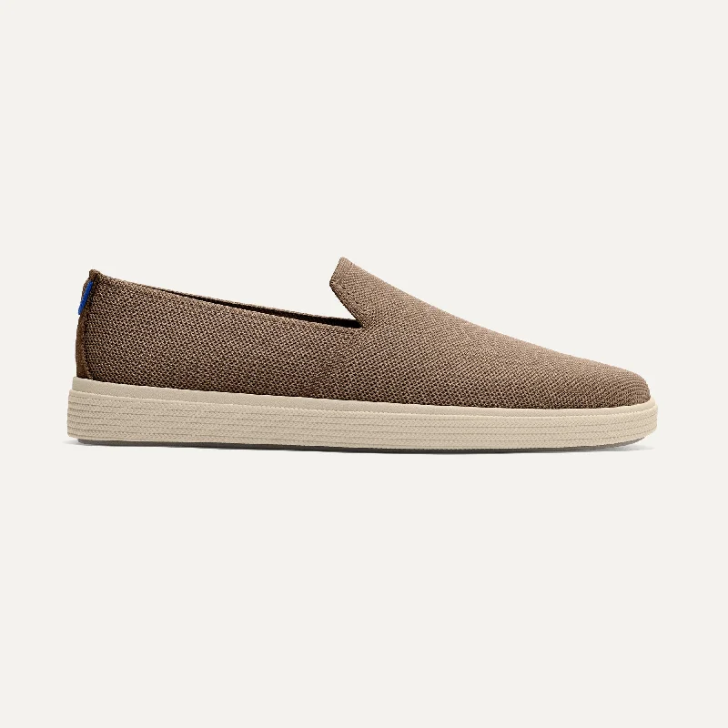 Men's chunky - sole sneakers for a trendy lookThe Ravello Slip On Sneaker - Portobello Brown