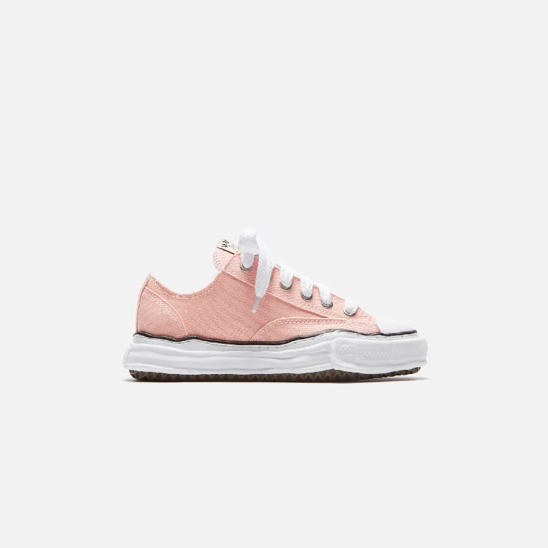 Men's slip - resistant sneakers for industrial workMihara Yasuhiro Peterson Low OG Sole - Pink