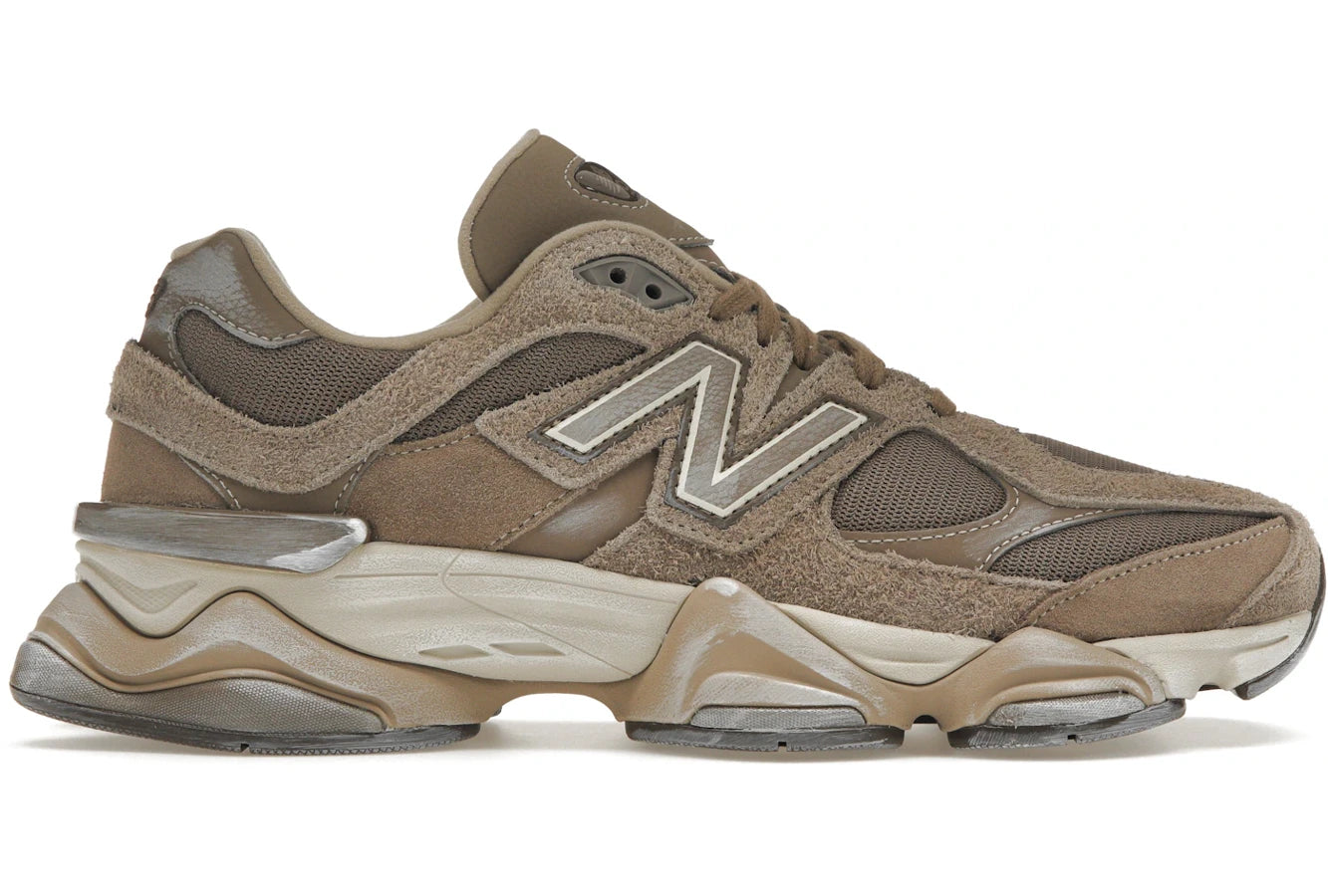 Men's lifestyle sneakers with a premium material constructionNew Balance 9060 Mushroom