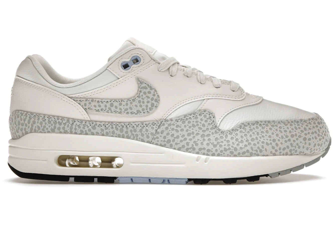 Men's adjustable - strap sneakers for a customized fitAir Max 1 Summit White Phantom