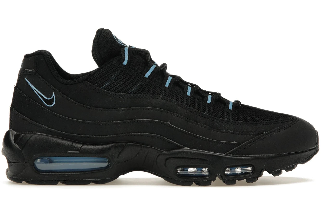 Men's slip - resistant sneakers for industrial workNike Air Max 95 Black University Blue