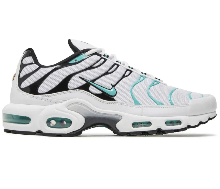 Men's sneakers with a removable insole for easy cleaningMen's Nike Air Max Plus TN (Tiffany OG)