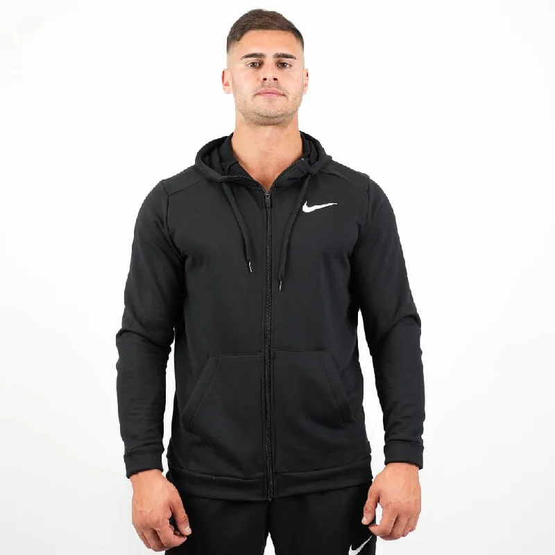 Men's sneaker collections based on popular cultureNike Dri-Fit Full Zip Performance Hoodie (Black/White)