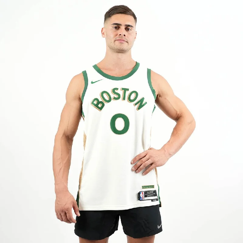 Men's affordable yet stylish sneakers for everyday wearNike Dri Fit NBA Swingman Jersey (Jayson Tatum Boston Celtics)