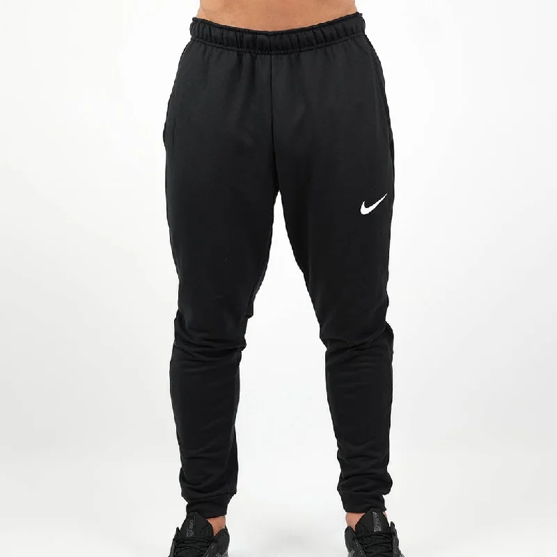 Men's lifestyle sneakers with a premium material constructionNike Dri-fit Taper Pants (Black/White)