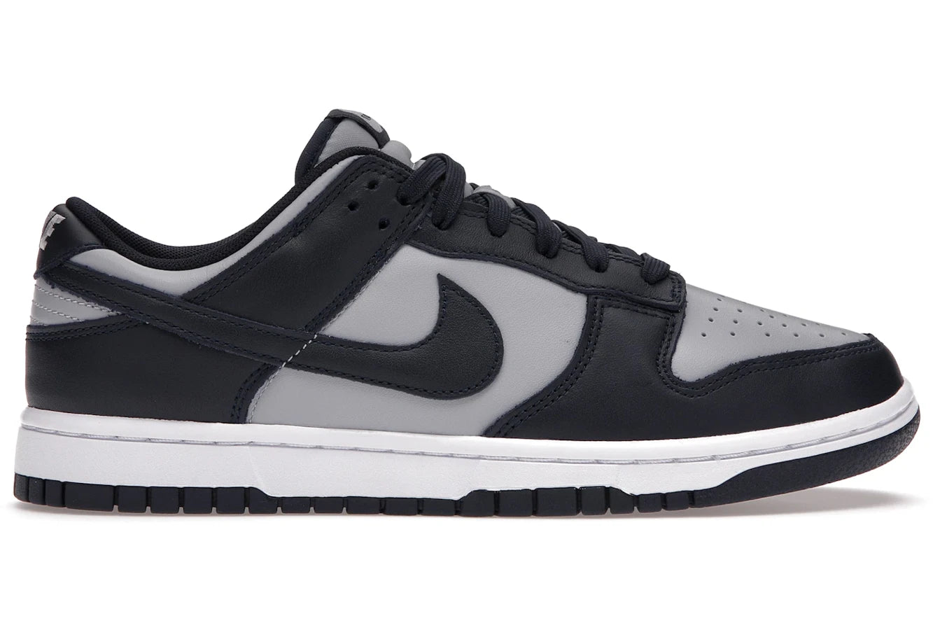 Men's retro - style sneakers inspired by the 80sNike Dunk Low Georgetown