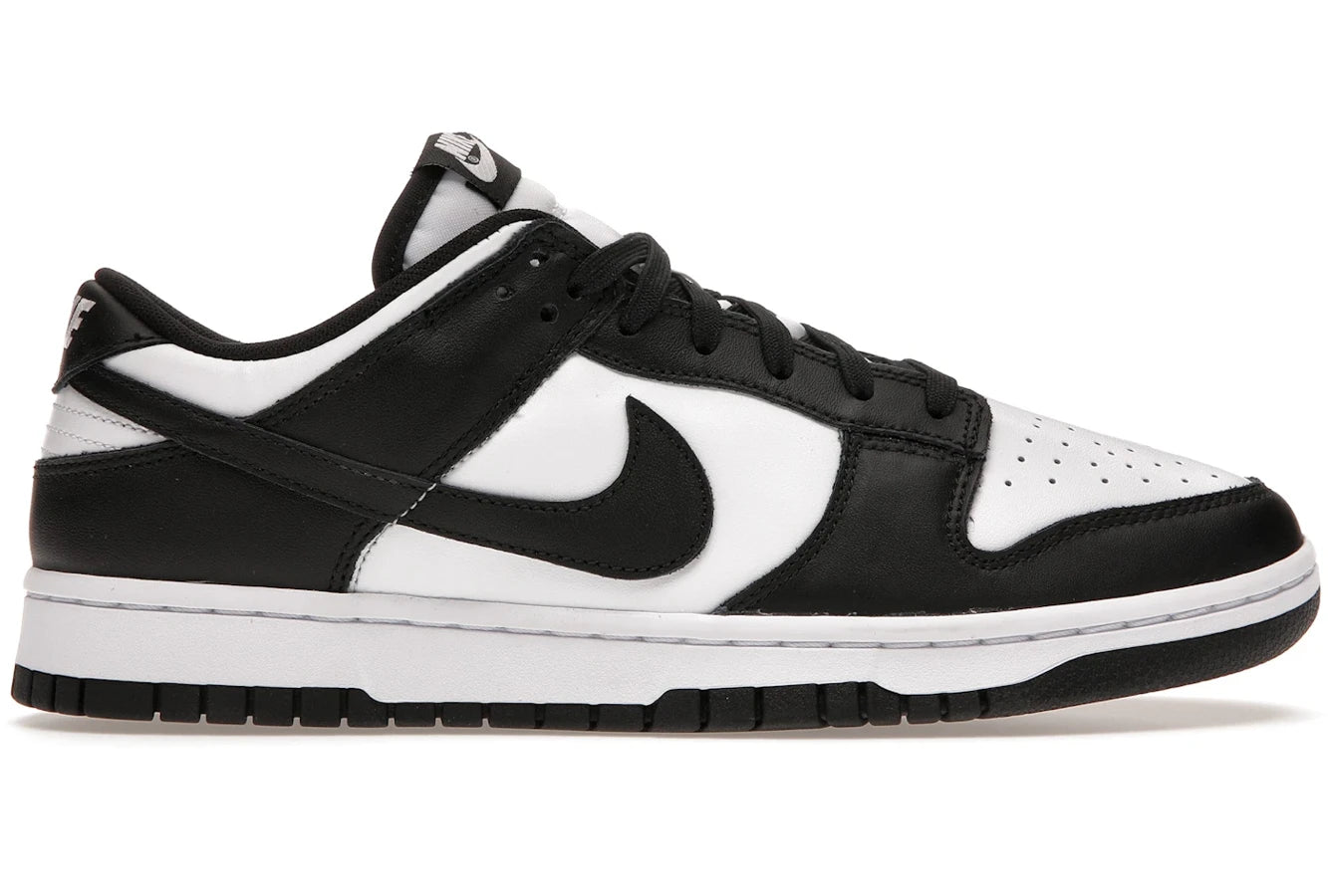 Men's basketball sneakers with ankle supportNike Dunk Low Panda Black White