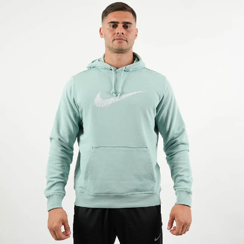 Men's multi - colored sneakers with a gradient effectNike Graphic Pull Over Hoodie (Light Teal)