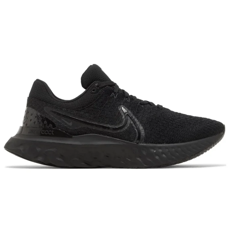 Men's waterproof sneakers for rainy daysMen's Nike Infinity React FK 2 'Black/Black' (Triple Black)