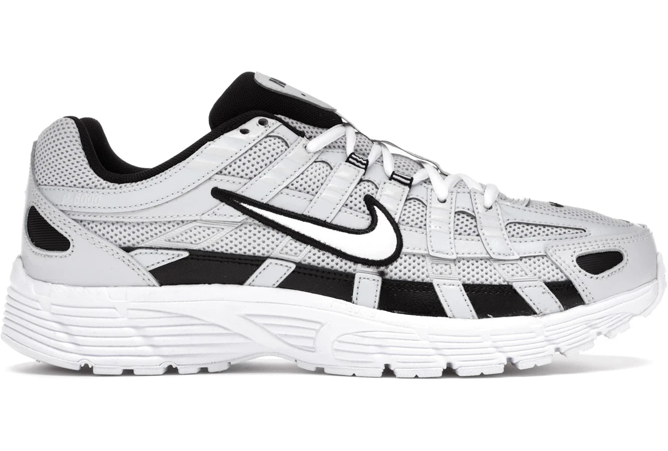 Men's vegan leather sneakers for an eco - friendly optionNike P-6000 Pure Platinum