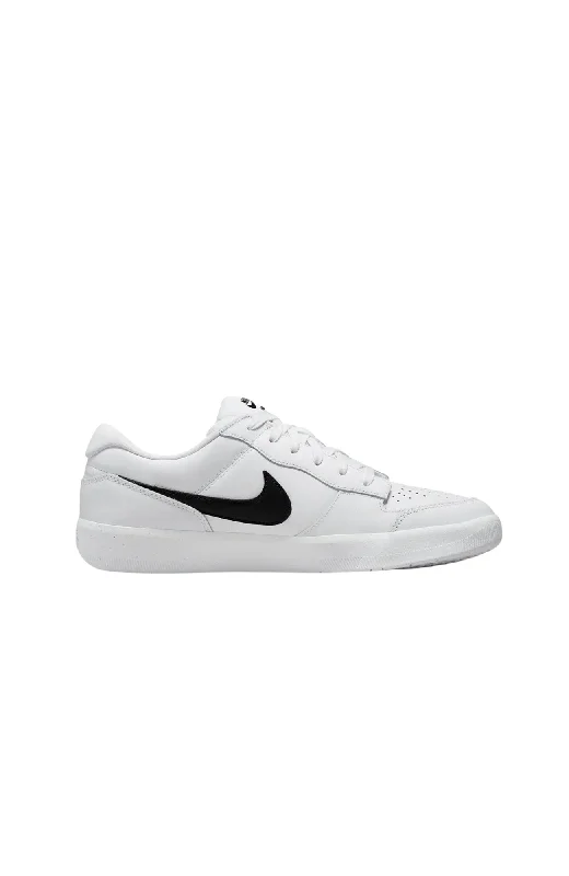 Men's lightweight training sneakers for CrossFit workoutsNike SB Force 58 Premium Shoe White Black