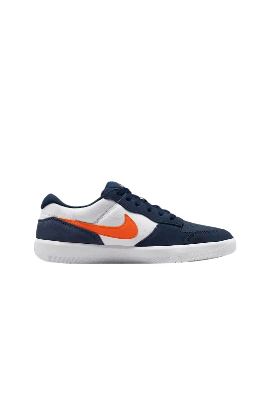 Men's memory - foam insole sneakers for added comfortNike SB Force 58 Shoe Midnight Navy