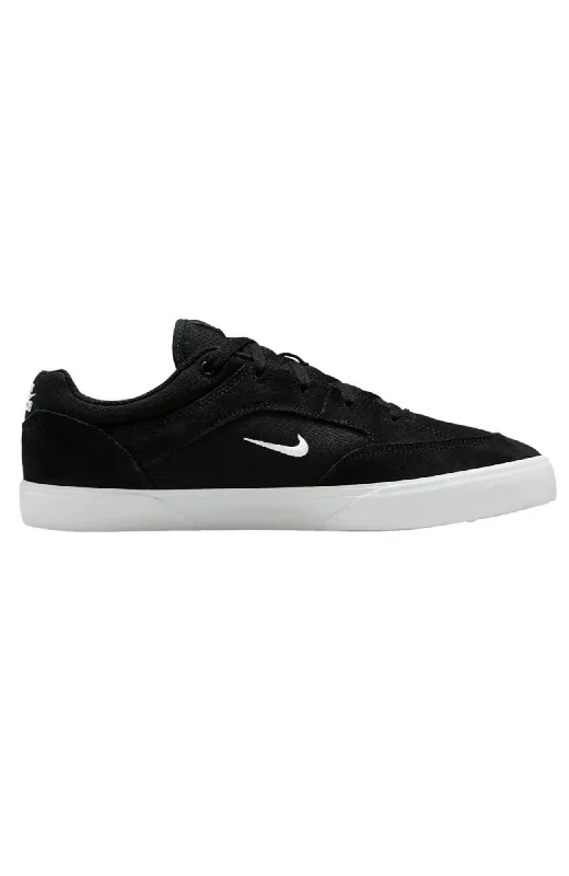 Men's breathable mesh running sneakers with reflective detailsNike SB Malor Black White