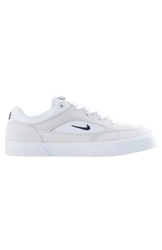 Men's neon - colored sneakers for a bold statementNike SB Malor White Black