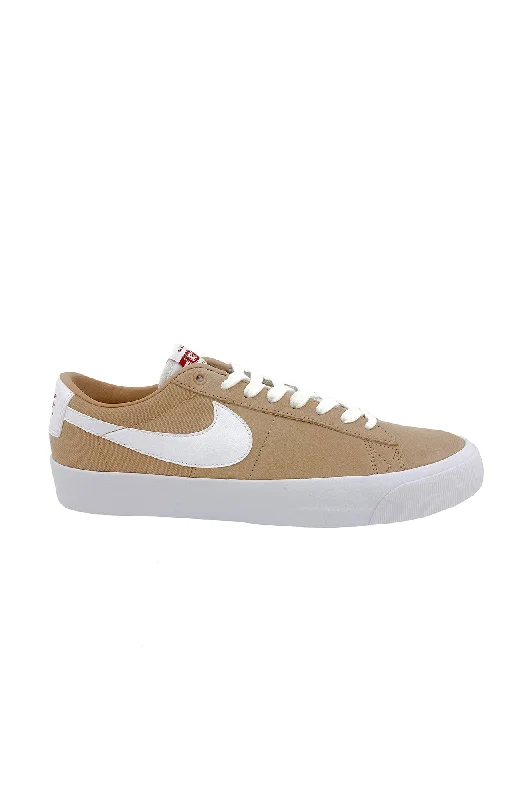 Men's camo - print sneakers for an edgy styleNike SB Zoom Blazer Low Pro GT Shoe Bio Beige White