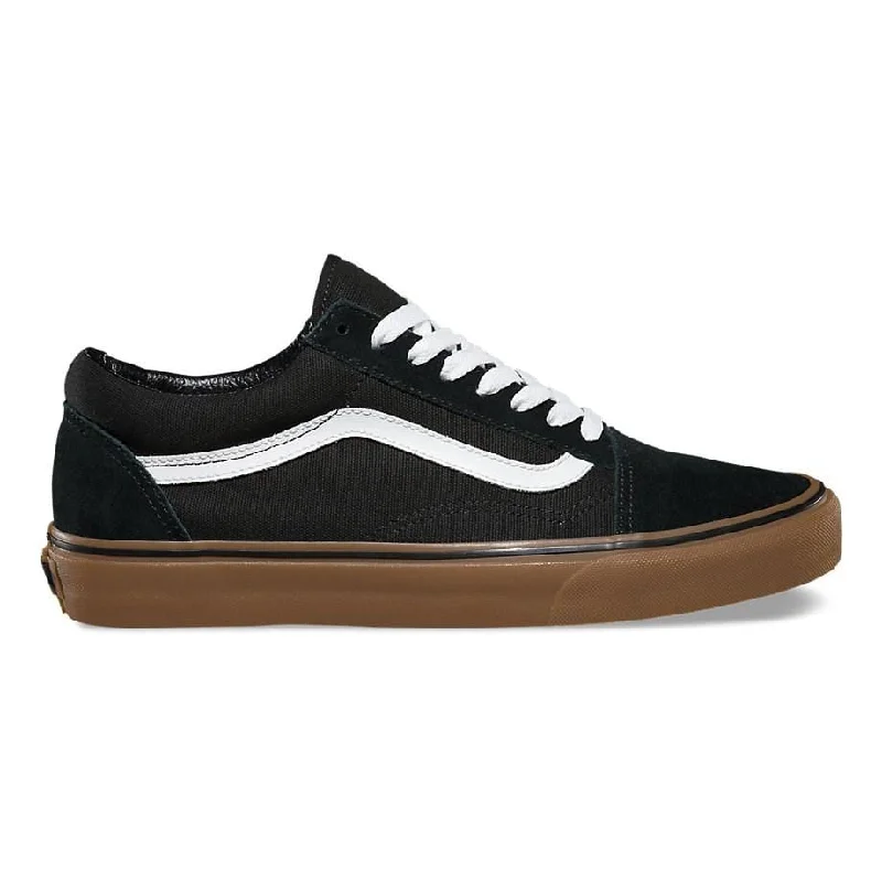 Men's track - and - field sneakers with a spike - compatible soleOld Skool Gumsole Black