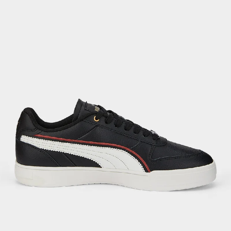 Men's chunky - sole sneakers for a trendy lookPuma Mens Caven Dime Fc Sneaker Black/white _ 183640 _ Black