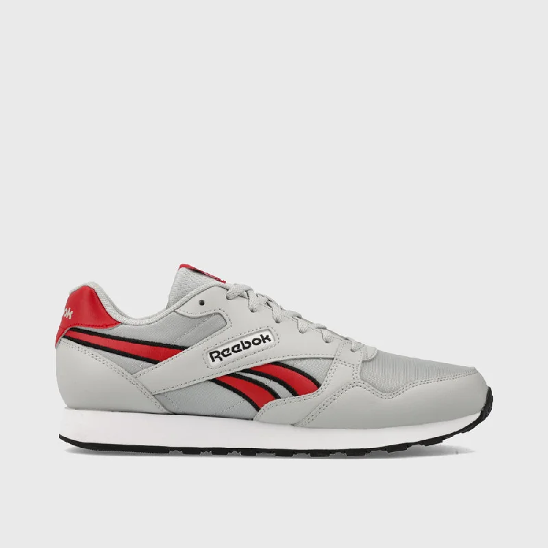 Men's retro - inspired basketball sneakers with a high - top designReebok Mens Ultra Flash Sneaker Grey/red _ 183020 _ Grey