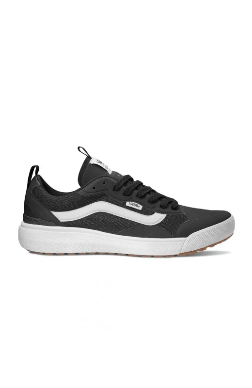 Men's leather - and - mesh combination sneakers for style and functionUltrarange Exo Black