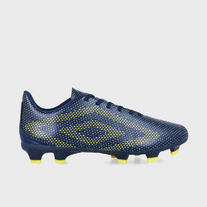 Men's sneaker boots with a mid - ankle heightUmbro Mens Velocita Matrix League Fg Football Navy/yellow _ 182268 _ Navy