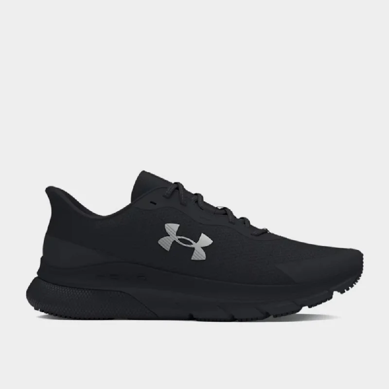 Men's camo - print sneakers for an edgy styleUnder Armour Mens Hovr Turbulence 2 Rs Performance Running Black/white _ 182114 _ Black