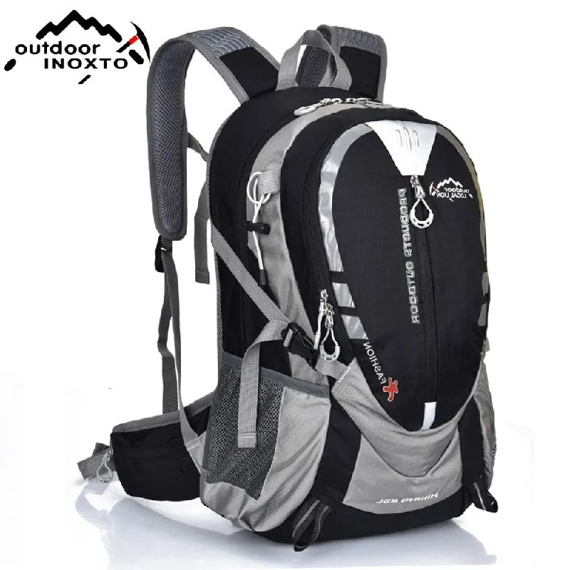 Men's athletic sneakers with a quick - dry liningWaterproof Climbing Backpack Rucksack 25L Outdoor Sports Bag Travel Backpack Camping Hiking Backpack Women Trekking Bag For Men