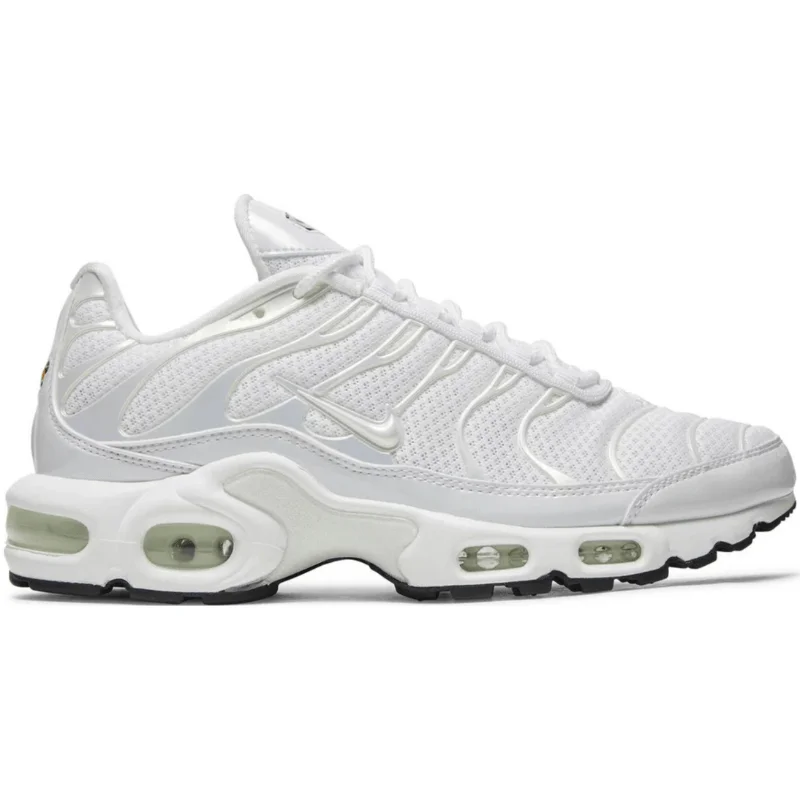 Men's shock - absorbing trail running sneakersWomen’s Nike Air Max Plus PRM TN ‘White/White’ (Pearl White)