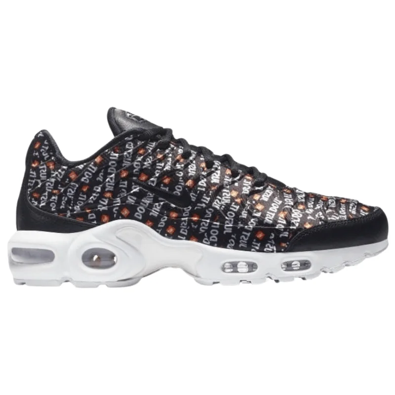 Men's sneaker collections based on popular cultureWomen’s Nike Air Max Plus SE TN ‘Black-White-Total Orange’ (Nike Air)