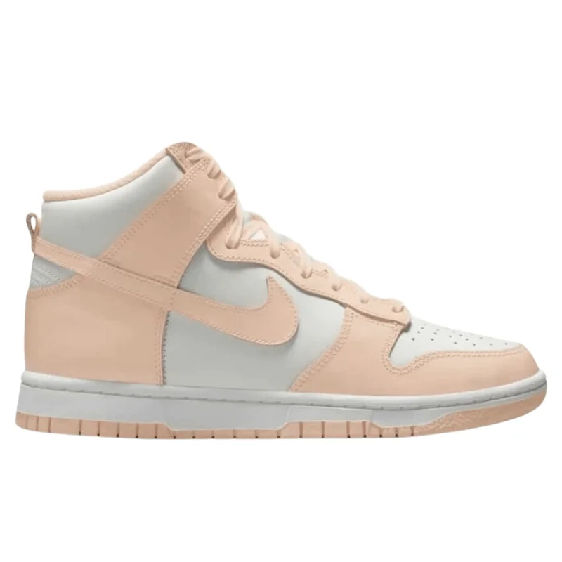 Men's lightweight training sneakers for CrossFit workoutsWomen’s Nike Dunk High ‘Sail/Crimson Tint’