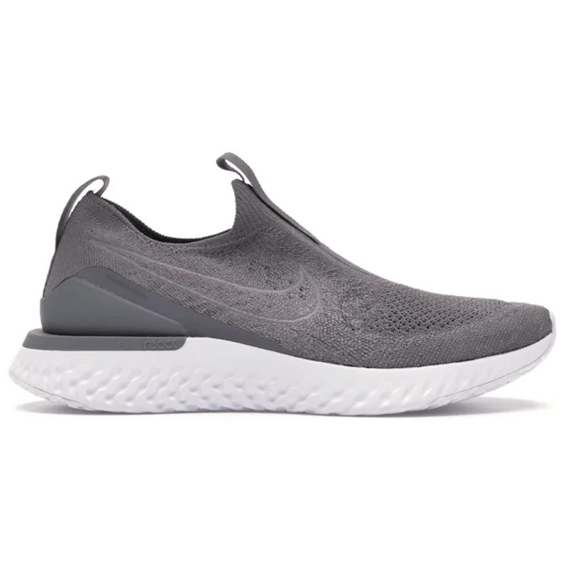 Men's wide - width sneakers for a comfortable fitWomen’s Nike Epic Phantom React FK 1 ‘Gun Smoke’