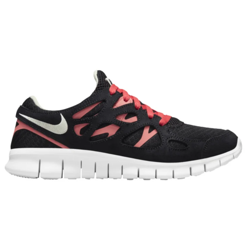 Men's slip - resistant sneakers for industrial workWomen’s Nike Free Run 2 ‘Black/Lime Ice-Magic Ember’