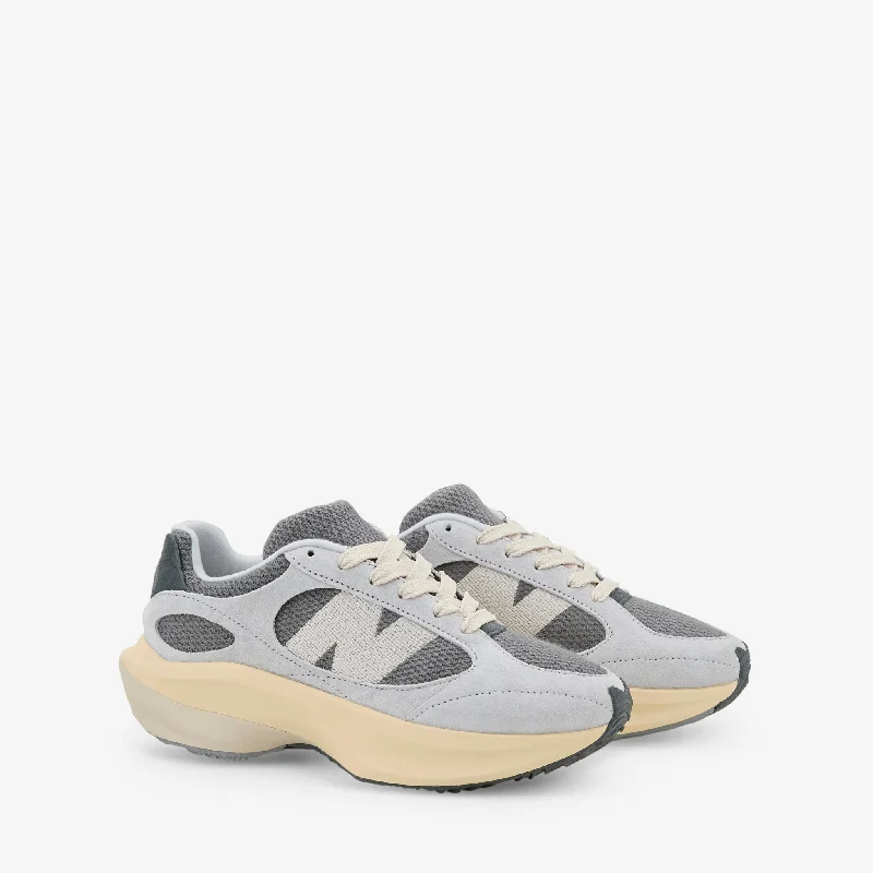 Men's black canvas sneakers with a red soleWRPD Runner Grey | Dark Grey | Cream