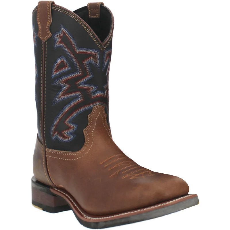 Men's western boots with a silver - toned hardware and accentsDan Post Men's Mammoth Western Boot