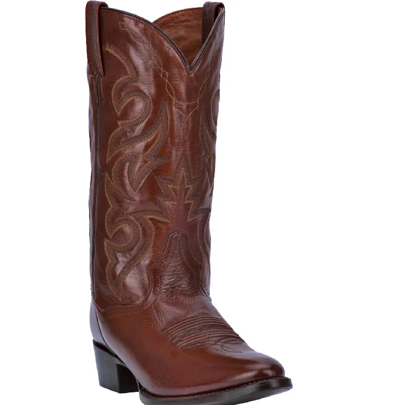 Men's western boots with a high - quality leather upper and a suede liningDan Post Men's Milwaukee Boot