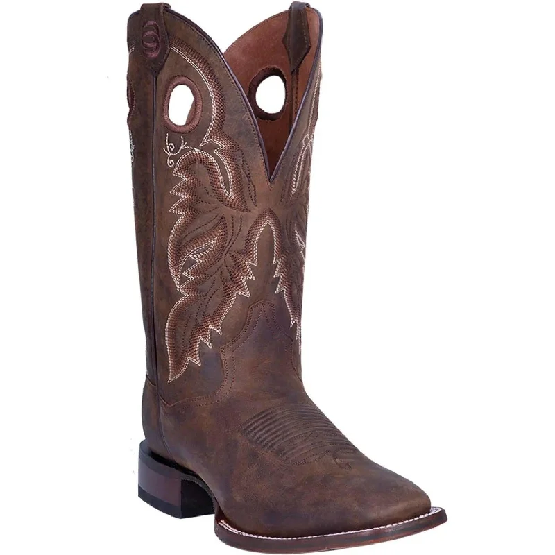 Men's western boots with a leather lining and a padded insoleDan Post Men's Abram Cowboy Leather Boot DP4562